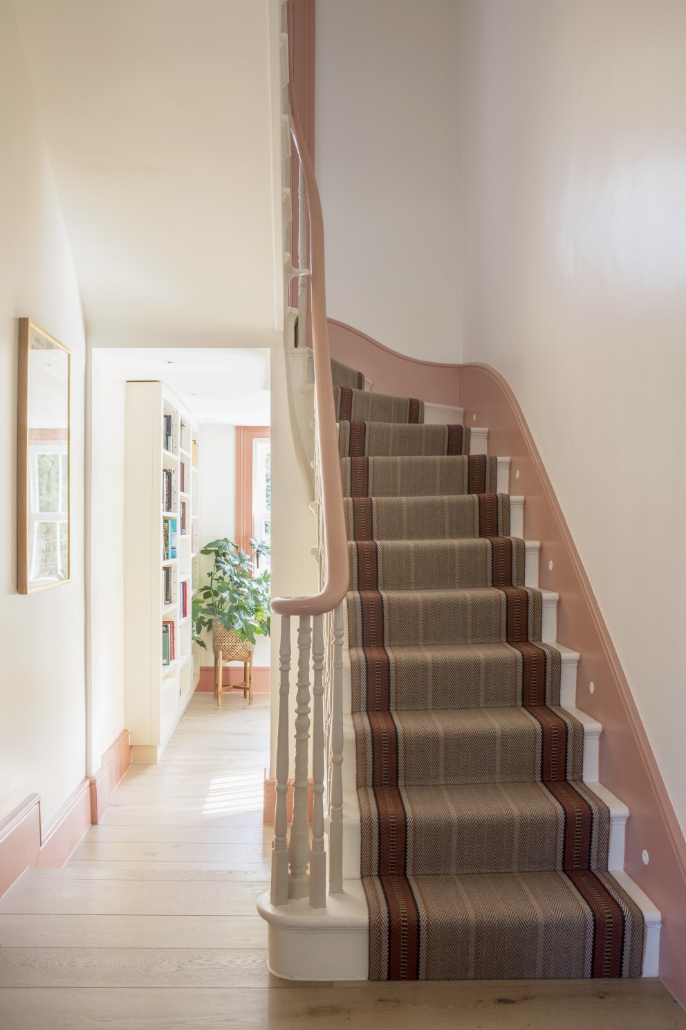 South Hill Residence | Entrance stairs wide | Interior Designers